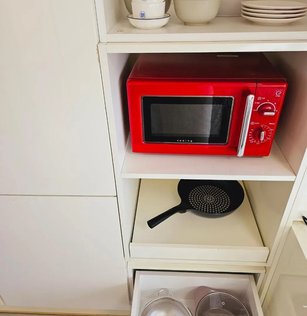 Emotional House - Night View, Full Options, One Bedroom Incheon 0*,